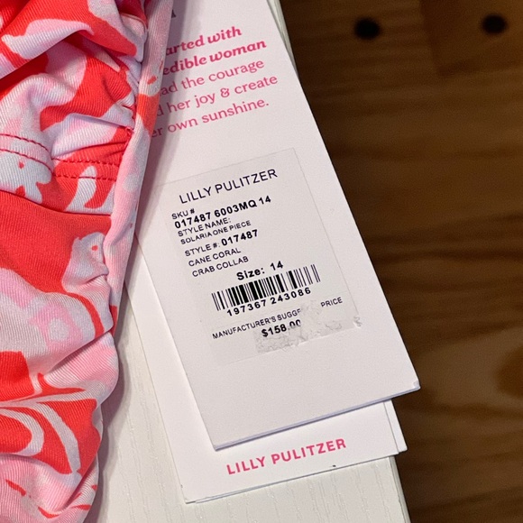 Lilly Pulitzer Swimsuit - Picture 4 of 4